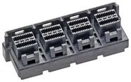 CONNECTOR, RCPT, 144POS, PRESS FIT