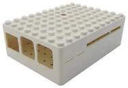 ENCLOSURE, RASPBERRY PI B+/2B/3B, ABS
