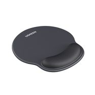 Ergonomic Mouse Pad with Wrist Rest, Black