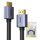 Baseus High Definition Series HDMI Cable, 4K 1,5m (Black), Baseus