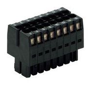 TERMINAL BLOCK, PLUGGABLE, 18POS, 16AWG