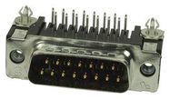 D-SUB CONNECTOR, PLUG, 15POS