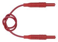 TEST LEAD, RED, 1.524M, 1KV, 7A