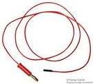 TEST LEAD, RED, 914MM, 1KV, 3A