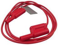 TEST LEAD, RED, 1.16M, 1KV, 20A