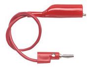 TEST LEAD, RED, 304.8MM, 30VAC, 5A