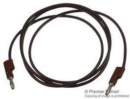 TEST LEAD, BROWN, 610MM, 60VDC, 15A