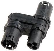 T-SPLITTER CONNECTOR, 3POS, CODE A