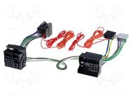 Cable for THB, Parrot hands free kit; Opel,Vauxhall 4CARMEDIA
