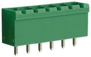 TERMINAL BLOCK, HEADER, 6POS, TH