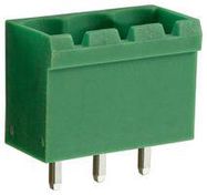 TERMINAL BLOCK, HEADER, 3POS, TH