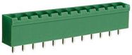 TERMINAL BLOCK, HEADER, 12POS, TH