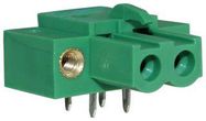 TERMINAL BLOCK, SOCKET, 2POS, TH