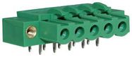 TERMINAL BLOCK, SOCKET, 5POS, TH