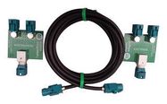 ADAPTER BOARD, COAXIAL TO STP