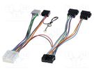 Cable for THB, Parrot hands free kit; Mitsubishi 4CARMEDIA