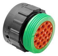 INDUSTRIAL CIRCULAR, PLUG, 19POS, CABLE