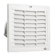 EXIT FILTER GRILL W/FLAP, GREY, IP54