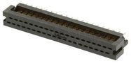 CONNECTOR, HEADER, 40POS, 2ROW, 2.54MM