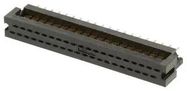 CONNECTOR, HEADER, 40POS, 2ROW, 2.54MM