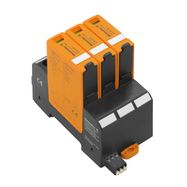 Surge voltage arrester  (power supply systems), with remote contact, Type I + II, I, II, III, IV, DC, 1500 V Weidmuller