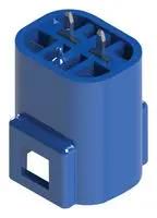 CONNECTOR, PLUG, 2POS, 5.8MM