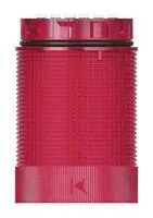 TWIN LIGHT, 24VAC/DC, 40MM, RED
