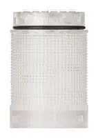 TWIN LIGHT CL, 24VAC/DC, 40MM, RED