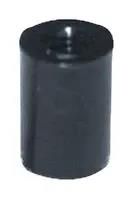 STANDOFF, ROUND FEMALE, NYLON, 10MM, M4