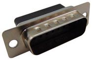 D-SUB HOUSING, PLUG, DA, STEEL