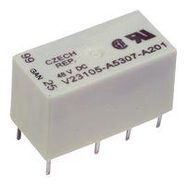 RELAY, SIGNAL, DPDT, 12VDC, 3A, THT