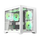 Computer case  Darkflash C305 ATX (white), Darkflash