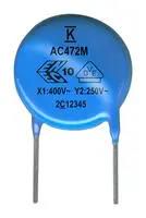 SUPPRESSION CAPACITOR, 10PF, X1/Y2