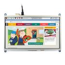 Touch screen - resistive IPS LCD 10,1'' 1024x600px HDMI + GPIO for Raspberry Pi - Waveshare 11870
