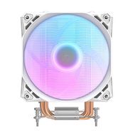 CPU active cooling  Darkflash S11 Pro  ARGB (heatsink + fan 120x130) white, Darkflash