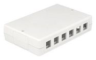 KEYSTONE HOUSING, 12PORT, ABS, WHT