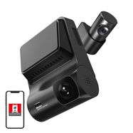 Dash camera DDPAI Z50 GPS DUAL 4K@25fps + 1080p@25fps Wifi, DDPAI