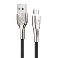 USB to Micro USB cable VFAN Fingerprint Touch Z04, 3A, 1.2m (black), Vipfan