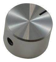 ROUND DIAL KNOB, 18MM, ALUMINIUM