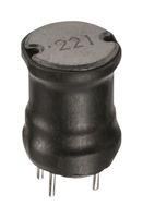 INDUCTOR, 2200UH, 0.5A, 5%, RADIAL