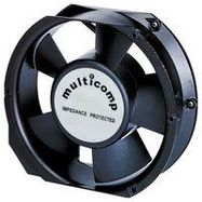 AXIAL FAN, 171.5MM, 240V, 239CFM, 58DBA