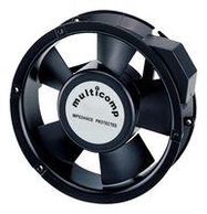 AXIAL FAN, 171.5MM, 240V, 239CFM, 58DBA