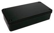 ENCLOSURE, IP65, ALUMINIUM ALLOY, BLACK