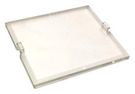 COVER, 42MM X 49MM X 2.5MM, PC, CLEAR