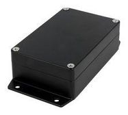 ENCLOSURE, WALL MNT, IP65, ALUM , BLACK