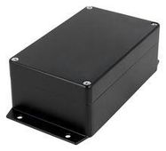 ENCLOSURE, WALL MNT, IP65, ALUM , BLACK