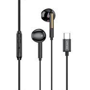 Wired in-ear headphones VFAN M11, USB-C (black), Vipfan