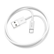 USB to Micro USB cable VFAN X03, 3A, 1m (white), Vipfan