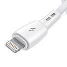 USB to Lightning cable Vipfan Racing X05, 3A, 2m (white), Vipfan