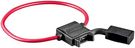 Fuse Holder for Vehicle Fuses - suitable for wire cross-section of 1.0 mmĀ², max. 15 A